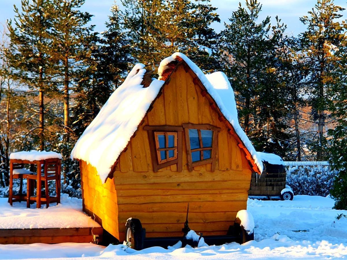 Отель Les Refuges Du Chalet Сар-ле-Спа Экстерьер фото