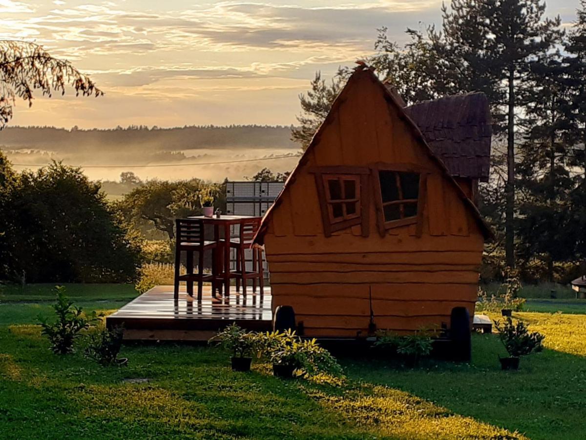 Отель Les Refuges Du Chalet Сар-ле-Спа Экстерьер фото