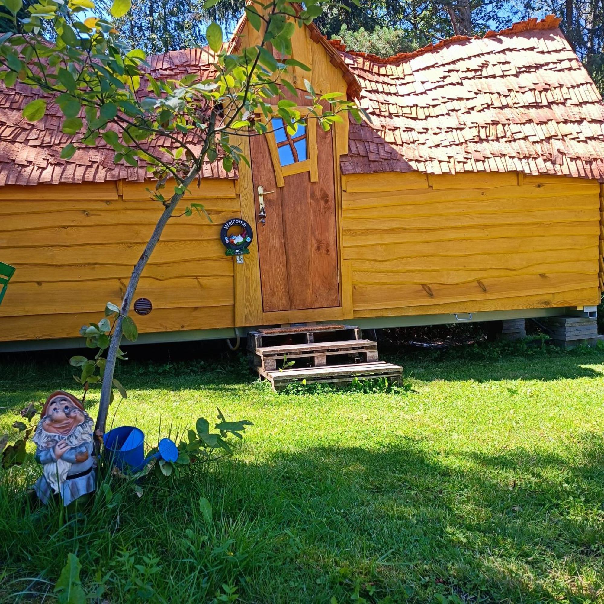 Отель Les Refuges Du Chalet Сар-ле-Спа Экстерьер фото